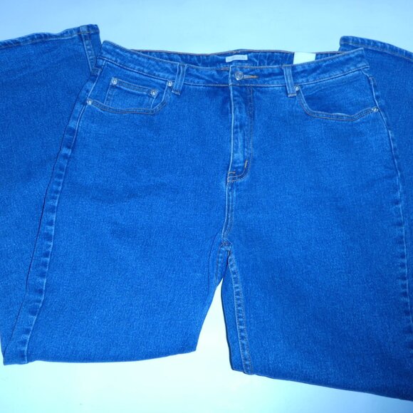 Cotton Ginny Vintage Blue Jeans - Blue - Picture 1 of 10